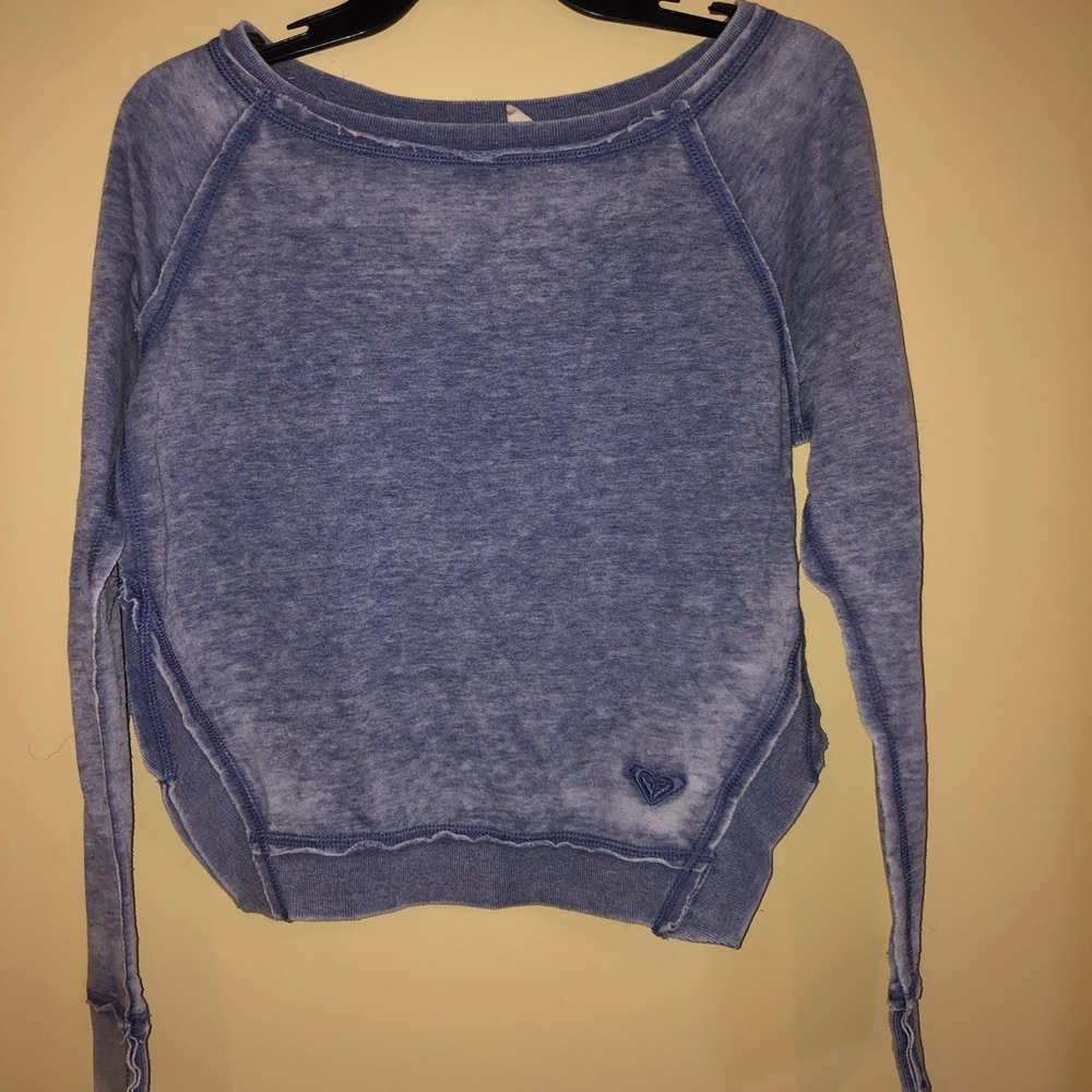 rosy sweater